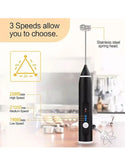 Electric Milk Frother & Coffee Whisk