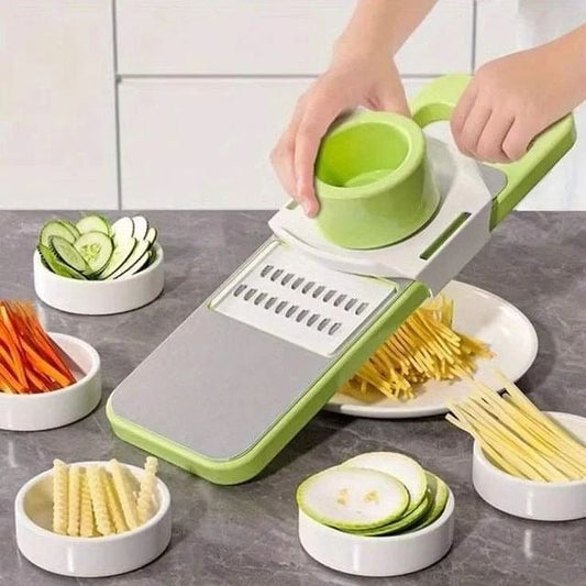 Genius Nicer Dicer Plus 10 PIECE MULTI-CHOPPER