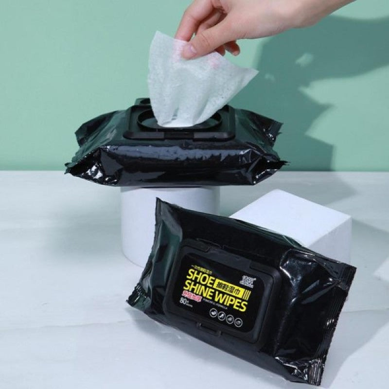 New Disposable Shoe Cleaning Wipes