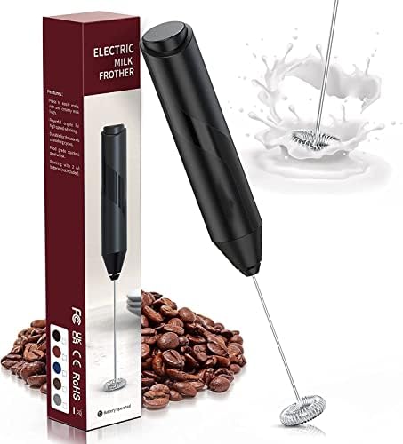 Electric Milk Frother & Coffee Whisk