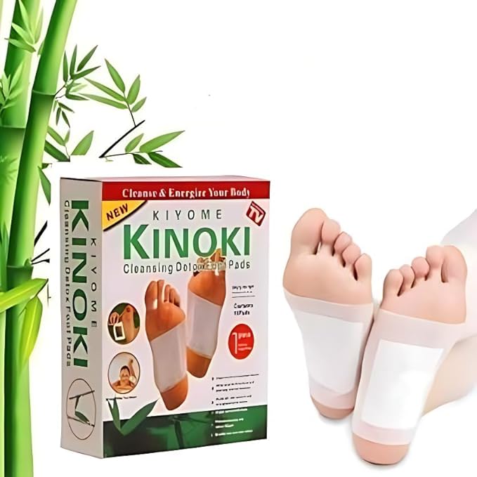 (Free Home Delivery) Kinoki Cleansing Detox Foot Patches