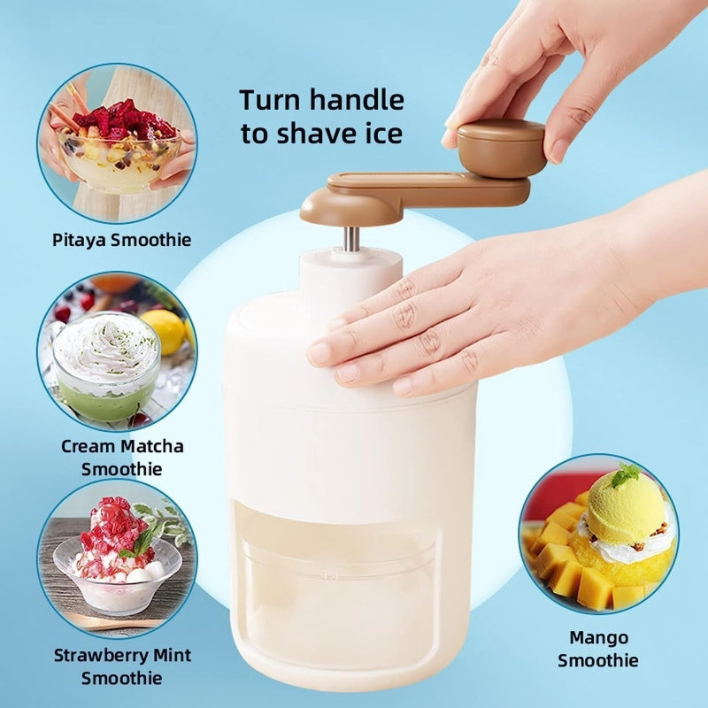 Portable Ice Crusher