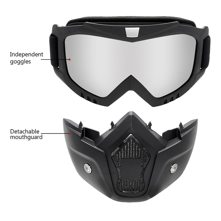 Bike Face Mask Windproof & Breathable Riding Protection