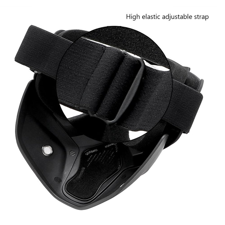 Bike Face Mask Windproof & Breathable Riding Protection