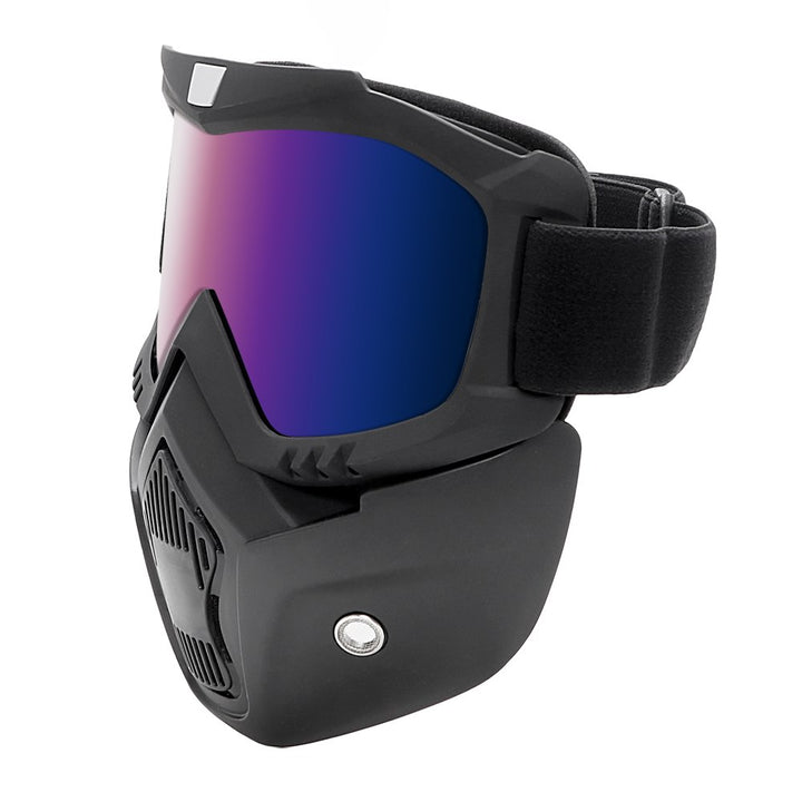 Bike Face Mask Windproof & Breathable Riding Protection