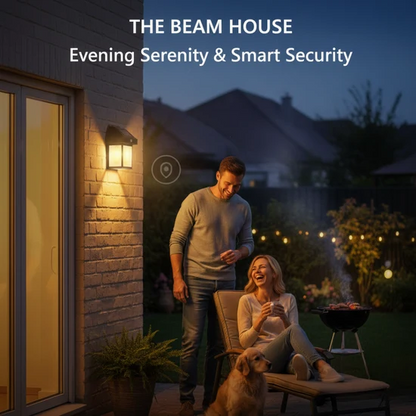 LED Solar Wall Lamp | Outdoor Security | Zero Electricty Cost