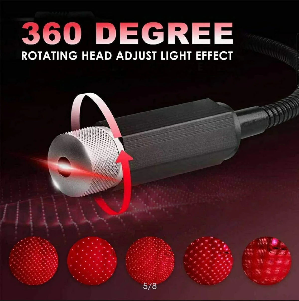 Universal LED | Car Roof Star Night Lights