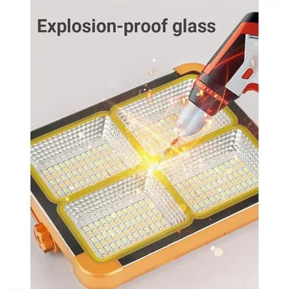 SOLAR Charging Flood Light (HEAVY DUTY)