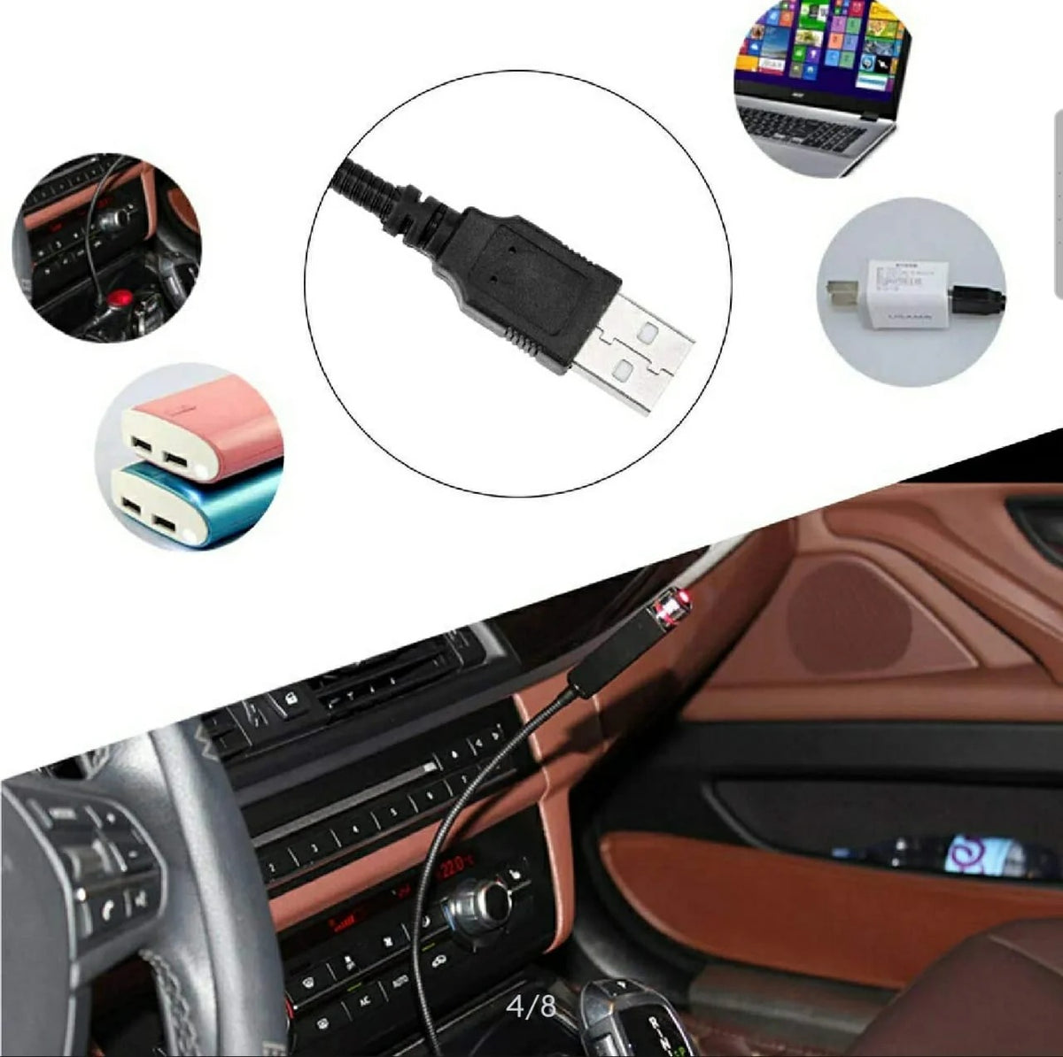 Universal LED | Car Roof Star Night Lights