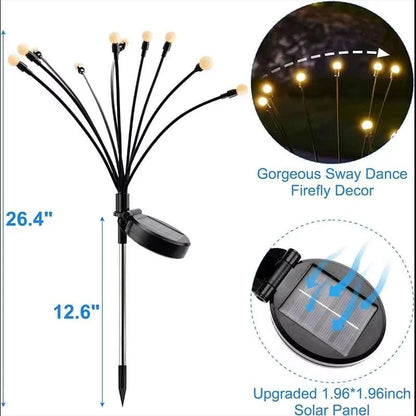 SOLAR Firefly Lights | Zero Electricity Bill