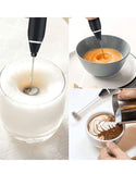 Electric Milk Frother & Coffee Whisk